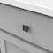 Heritage Designs Contemporary Knob 1316 Inch Square Satin Nickel Finish, 10PK R077756SNX10B - alternate 3